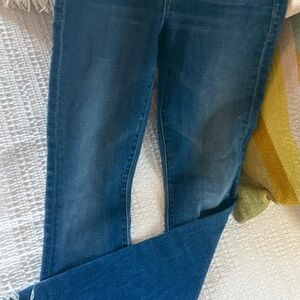 MOTHER weekender medium Blue Skinny Jeans